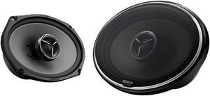 Kenwood KFC-X694 6x9" eXcelon 2-Way Coaxial Speakers