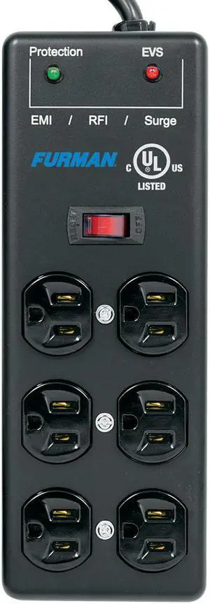 Furman SS-6B-PRO Extreme Voltage Protect Surge Strip