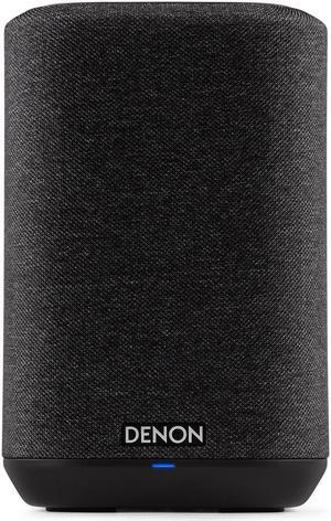 Denon Home 150 Wireless Speaker with HEOS Built-in AirPlay 2 and Bluetooth - Black