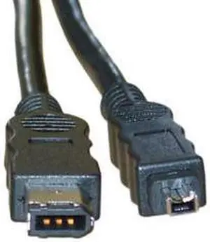 IEEE-1394, 6P / 4P, Firewire Cable, 6 ft
