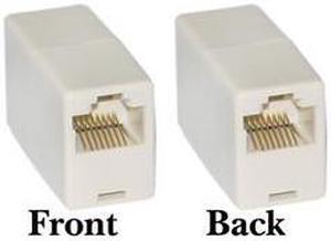 RJ45, 8P8C, (Straight) Telephone Inline Coupler