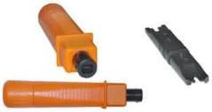 Punch Down Tool with Impact Adjustment, includes 110/88 Blade