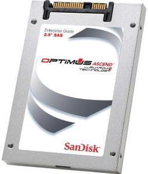 SanDisk Optimus Ascend SDLKOCDM-800G-5CA1 2.5" 800GB SAS 6Gb/s eMLC Enterprise Solid State Disk
