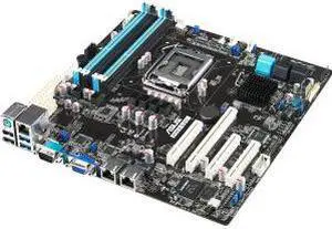 Asus P9D-MV Server Motherboard - Intel C222 Chipset - Socket H3 LGA-1150