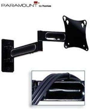 PEERLESS PA730 Full Motion TV Wall Mount, 10" to 22" Screen, 25 lb. Capacity