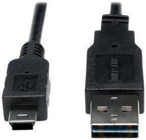 Tripp Lite USB 2.0 Universal Reversible Cable - USB cable - 5.9 i ...