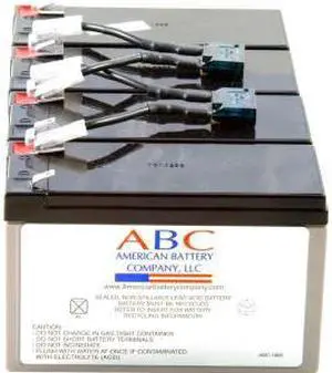 ABC Replacement Battery Cartridge #8
