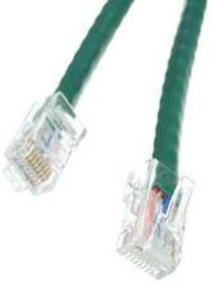 Cable Wholesale Cat 5E Green Ethernet Patch Cable, Bootless, 50 Foot