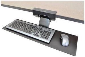 Ergotron Neo-Flex Underdesk Keyboard Arm - Keyboard/mouse arm mount tray - black