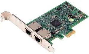 Dell-IMSourcing Broadcom 5720 - Network Adapter - PCI Express - 2 Port(s) - 2 x Network (RJ-45) - Tw