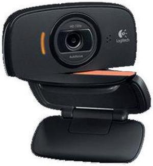 Logitech HD Webcam C525 - Web camera - color - 1280 x 720 - audio - USB 2.0