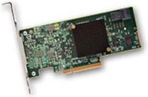 LSI Logic Controller Card H5-25473-00 9300-4i SGL SAS 4Port 12Gb/s PCI-Express 3.0 HBA Brown Box