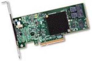 LSI Logic Controller Card H5-25573-00 9300-8i SGL SAS 8Port 12Gb/s PCIE3.0 HBA Brown Box