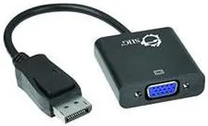 SIIG Accessory CB-DP0N11-S1 DisplayPort to VGA Adapter Converter Brown Box