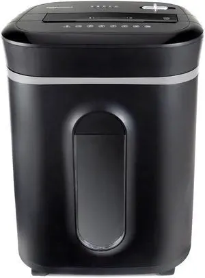 Aurora AU1800XA Anti-Jam 18-Sheet Crosscut Paper/ CD and Credit Card Shredder/ 6-gallon pullout basket 30 Minutes Continuous Run Time