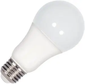 Satco 28785 - 15.5A19/LED/27K/ND/120V  S28785 A19 A Line Pear LED Light Bulb