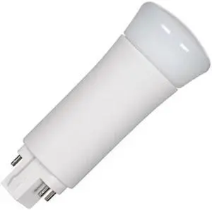 Satco 29859 - 9WPLV/LED/835/DR/4P  S29859 LED 4 Pin Base CFL Replacements