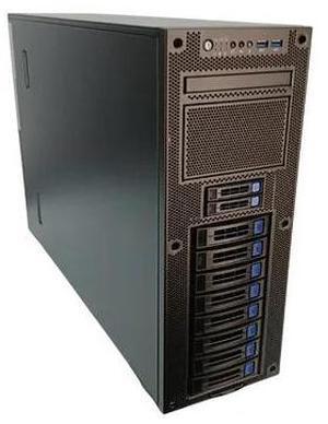 Tyan Thunder HX FT65TB5642 B5642F65TV8E2H-G 8 Bay LFF with 2x NVME Capable Tower Server, Xeon Silver 4310 2.10GHz 12-Core CPU, 128GB 2933MHz Memory, 8x Trays, 2x 960GB NVMe SSD