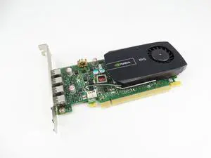 NVIDIA NVS 510, 2GB DDR3 Memory, 128-Bit Memory Interface, Full Height Graphics Card, 701981-001 NVIDIA NVS 510, 2GB DDR3 Memory, 128-Bit Memory Interface, Full Height Graphics Card, 701981-001