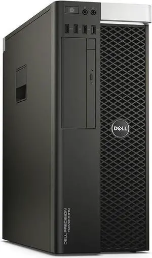 Dell Precision T5810, Xeon E5-2678 v3 2.5GHz Twelve Core CPU, 32GB DDR4, 512GB SSD, NVIDIA Quadro K600, Win 10 Pro 64-bit