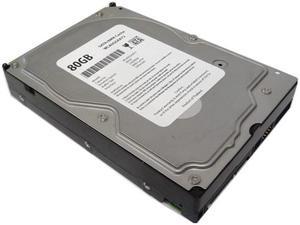 WL 80GB 2MB Cache 7200RPM SATA2 3.5" Internal Desktop Hard Drive (For PC/Mac, DELL, Compaq, HP, ASUS, IBM, eMachine, Gateway) - 1 Year Warranty