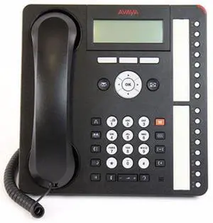 Avaya 700508194 1416 Standard Phone - Black Avaya 700508194 1416 Standard Phone - Black
