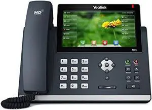 YEALINK - MS SIP-T48S-SFB ULTRA-ELEGANT GIGABIT IP PHONE