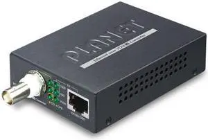 Planet VC-232G 1-Port Gigabit Ethernet over Coaxial Converter  Downstream: 200Mbps Upstream: 100Mbps