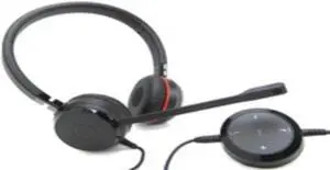 Jabra EVOLVE 30 II Headset - Stereo - USB Type C - Wired - Binaural - Black