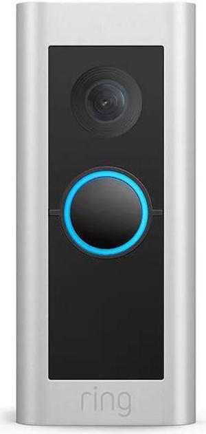 Ring Video Doorbell Pro 2 - Wireless - Satin Nickel