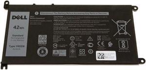 Dell VM732 Laptop Battery for Inspiron 5481 - 42Wh - 3500mAh - 11.4 Volts - 3-Cell - Lithium-Ion - Black