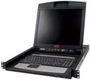 APC AP5717 17-inch Rack KVM console - 1U Rack-mountable - 1280 x 1024 - 0.26 mm - Black