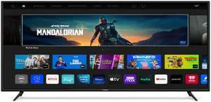 VIZIO V655-J09 V-Series 65-inch Class 4K HDR Smart TV - 3840 x 2160 - 60 Hz - Full Array LED - Dolby Vision - HDR - Wi-Fi - Bluetooth - Ethernet - USB - Remote - TV Tuner - Black