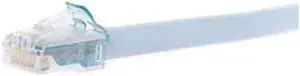 Commscope Cable CPCSSX2-02F003 Modular Patch Cord - 3 Feet - Copper Alloy and Polycarbonate - RJ45 Plug - Non-Plenum - Solid Cordage - Light Blue