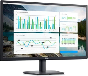 Dell E2722H 27-inch Monitor - IPS - 1920 x 1080 - 60 Hz - 1000:1 - 16.7 Million Colors - 8 ms - Anti-glare - LED Backlight - VGA - MonitorPort - Tilt - VESA - Lock Slot Dell E2722H 27-inch Monitor - IPS - 1920 x 1080 - 60 Hz - 1000:1 - 16.7 Million Colors - 8 ms - Anti-glare - LED Backlight - VGA - MonitorPort - Tilt - VESA - Lock Slot