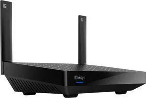 Linksys Hydra 6: Dual-Band Mesh WiFi 6 Router - Dual Band - 2.40 GHz ISM Band - 5 GHz UNII Band - 2 x Antenna(2 x External) - 384 MB/s Wireless Speed - 4 x Network Port - 1 x Broadband Port - ... Linksys Hydra 6: Dual-Band Mesh WiFi 6 Router - Dual Band - 2.40 GHz ISM Band - 5 GHz UNII Band - 2 x Antenna(2 x External) - 384 MB/s Wireless Speed - 4 x Network Port - 1 x Broadband Port - ...