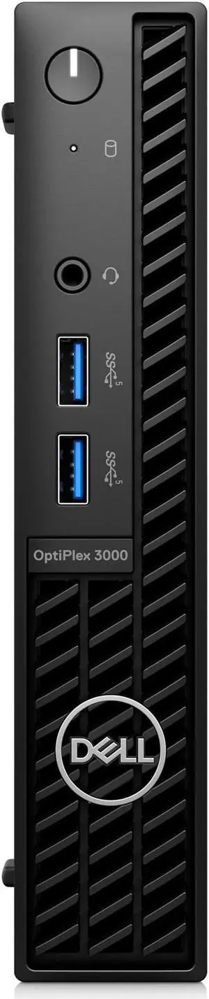Dell OptiPlex 3000 Desktop Computer - Intel Core i5 12th Gen i5-12500T Hexa-core (6 Core) 2 GHz - 8 GB RAM DDR4 SDRAM - 256 GB M.2 PCI Express NVMe 3.0 x4 SSD - Micro PC - Black - Intel Chip - W11 PRO Dell OptiPlex 3000 Desktop Computer - Intel Core i5 12th Gen i5-12500T Hexa-core (6 Core) 2 GHz - 8 GB RAM DDR4 SDRAM - 256 GB M.2 PCI Express NVMe 3.0 x4 SSD - Micro PC - Black - Intel Chip - W11 PRO