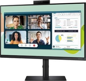 Samsung Professional S24A400VEN 24" Full HD LCD Monitor - 16:9 - Black - 24" Class - In-plane Switching (IPS) Technology - 1920 x 1080 - 16.7 Million Colors - FreeSync - 250 Nit, 200 Nit Minimum ...