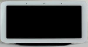 Google Nest Hub (2nd Gen) - 7" Width x 2.7" Depth x 4.7" Height - Charcoal - Fabric, Plastic