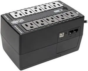 Tripp Lite INTERNET600U Internet Office Standby UPS - 300 Watts - USB