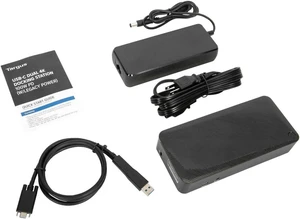 Targus USB-C Universal DV4K Docking Station with 100W Power Delivery - for Notebook - 100 W - USB 3.2 (Gen 1) Type C - 2 Displays Supported - 4K - 3840 x 2160 - 4 x USB Type-A Ports - USB Type-A ... Targus USB-C Universal DV4K Docking Station with 100W Power Delivery - for Notebook - 100 W - USB 3.2 (Gen 1) Type C - 2 Displays Supported - 4K - 3840 x 2160 - 4 x USB Type-A Ports - USB Type-A ...