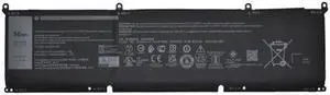 Dell 8FCTC Replacement Battery For XPS 15 9500 - 3-cell - Lithium-ion - 56 Wh - 11.4 Volts
