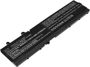 Dell X26RT OEM Replacement Laptop Battery - 83 Watt-Hour - 11.55 Volts - 6-Cell - Lithium-Ion - Black