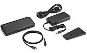 Kensington SD4840P Docking Station - for Notebook/Monitor - 85 W - USB Type C - 3 Displays Supported - 4K, 5K - 3840 x 2160, 5120 x 2880 - 4 x USB Ports - 1 x USB Type-C Ports - USB Type-C - 1 x ...