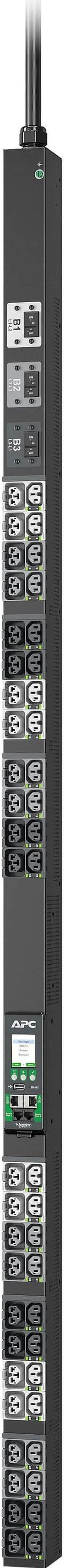 APC by Schneider Electric NetShelter 48-Outlets PDU - Switched - NEMA L21-30P - 24 x IEC 60320 C13/C15, 24 x IEC 60320 C13/C15/C19/C21 - 230 V AC - 0U - Rack