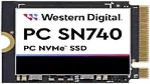 Western Digital SDDPTQD-256G-1012 SN740 256 GB Solid State Drive - M.2 2230 - NVMe - PCIe Gen 4 x4 Western Digital SDDPTQD-256G-1012 SN740 256 GB Solid State Drive - M.2 2230 - NVMe - PCIe Gen 4 x4