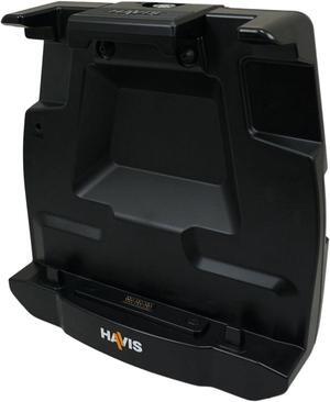 Havis DS-DELL-901 Docking Station with Standard Port Replication for Dell Latitude 7230 Rugged Extreme Tablet - Internal Power Supply - Black