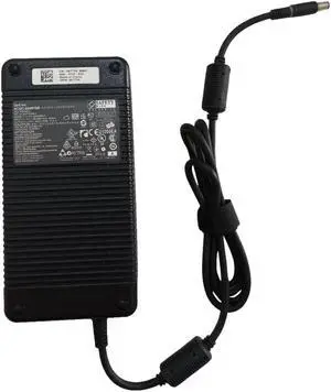 Dell 5P90C 120 Watts GaN Charger Slim AC Adapter for Alienware M15 - 19.5 Volts - 16.9 Amps - 7.4mm x 5.0mm Pins - Black