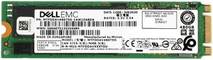 Dell 7RKD7 Read Intensive Solid State Drive For Boss Controller - 480 GB - Triple Level Cell - SATA - M.2 2280 - Internal - 6 Gbps - Enterprise Class Dell 7RKD7 Read Intensive Solid State Drive For Boss Controller - 480 GB - Triple Level Cell - SATA - M.2 2280 - Internal - 6 Gbps - Enterprise Class