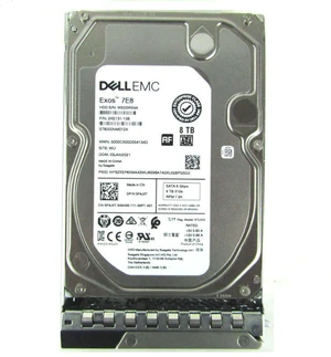 Dell F4JXT 8 TB SATA 3.5-Inch Hard Disk Drive - 7.2K RPM - Hot Swap - 6 Gbps - For PowerEdge 14G Server Dell F4JXT 8 TB SATA 3.5-Inch Hard Disk Drive - 7.2K RPM - Hot Swap - 6 Gbps - For PowerEdge 14G Server